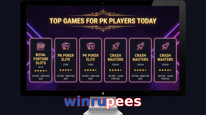 Payment and PKR controls in Winrupees
