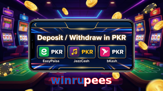 Game list for Winrupees pk section